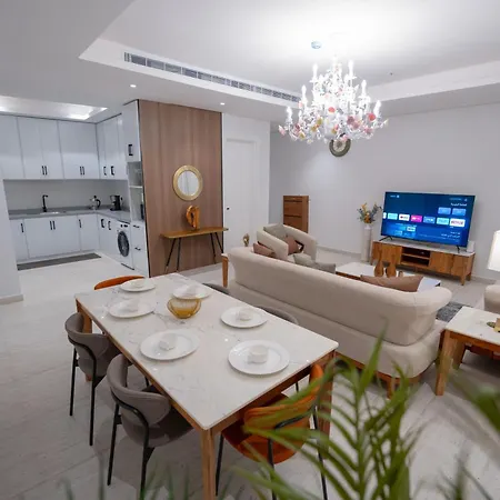 شقة فاخرة بالنرجس 3 غرف نوم Luxury Apt